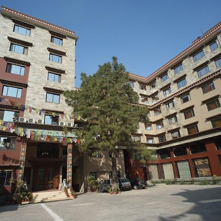 Hotel Tibet International Kathmandu Buitenkant foto