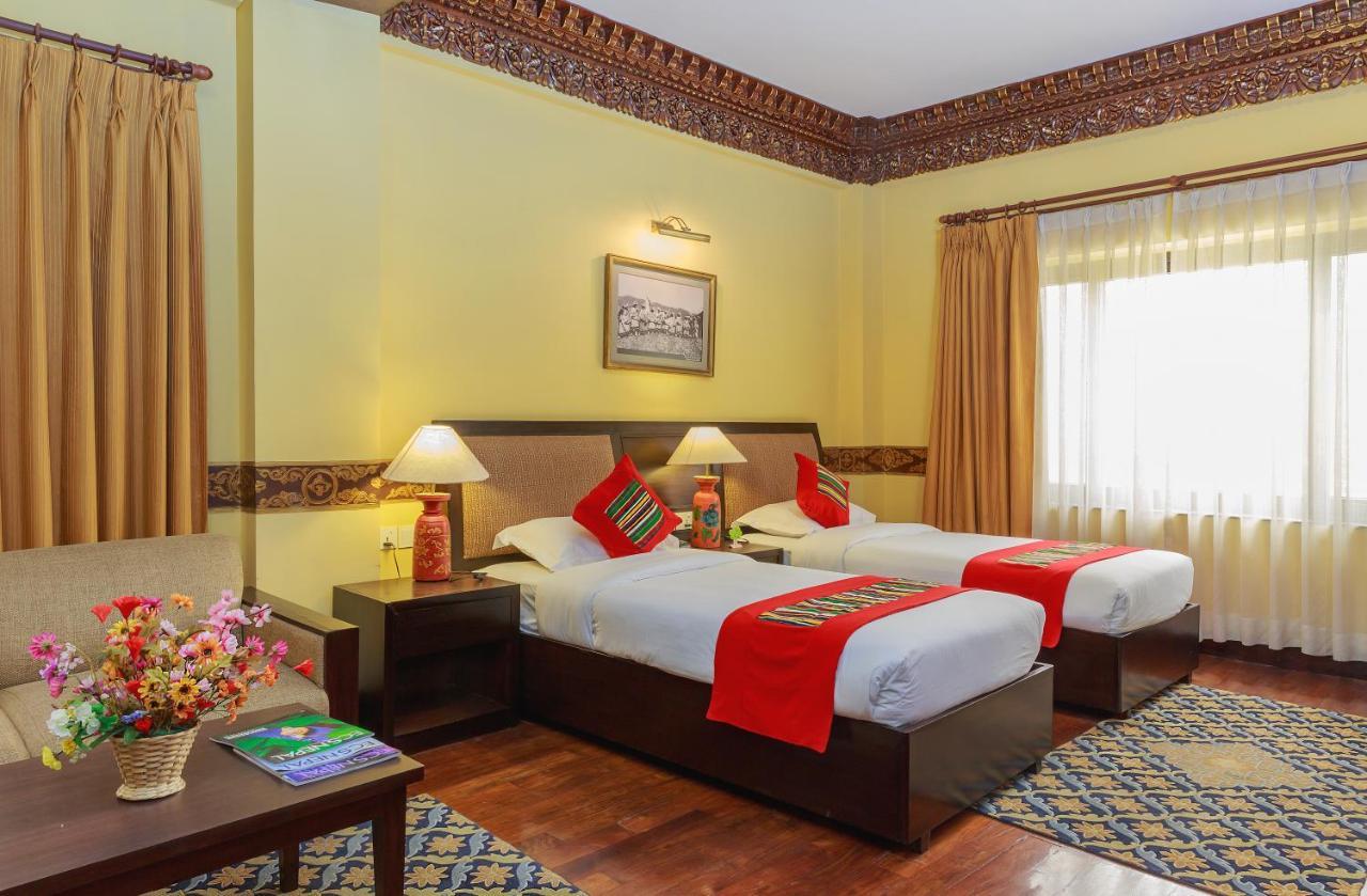 Hotel Tibet International Kathmandu Buitenkant foto