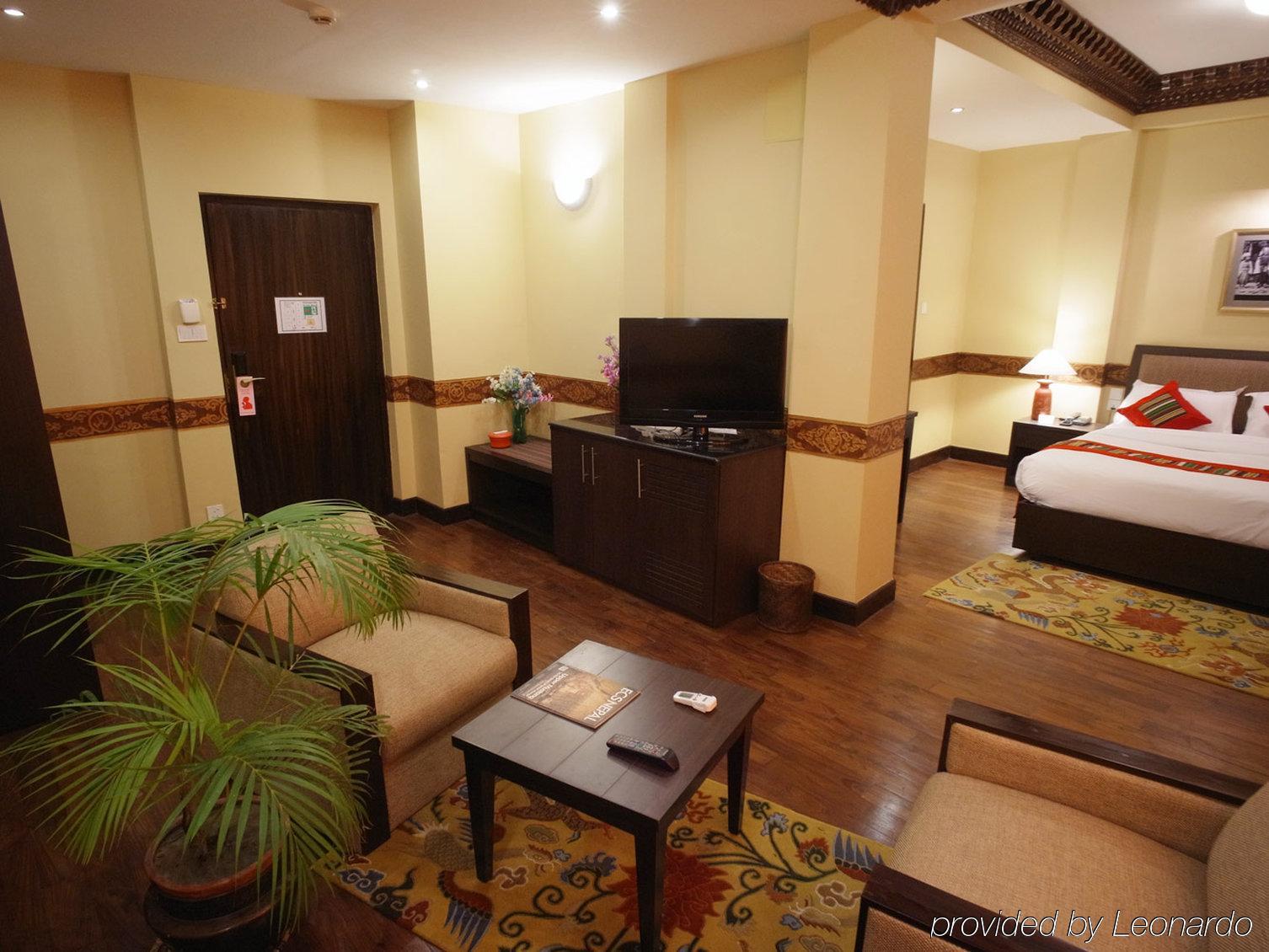 Hotel Tibet International Kathmandu Kamer foto