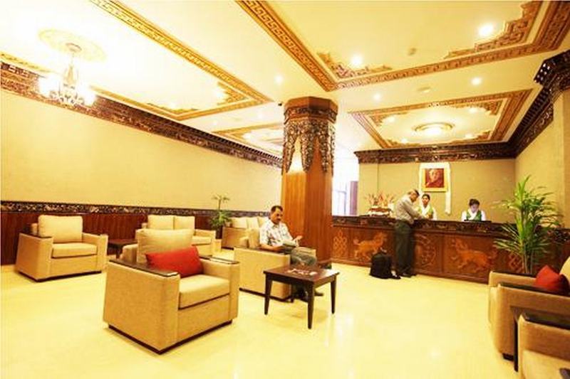 Hotel Tibet International Kathmandu Buitenkant foto