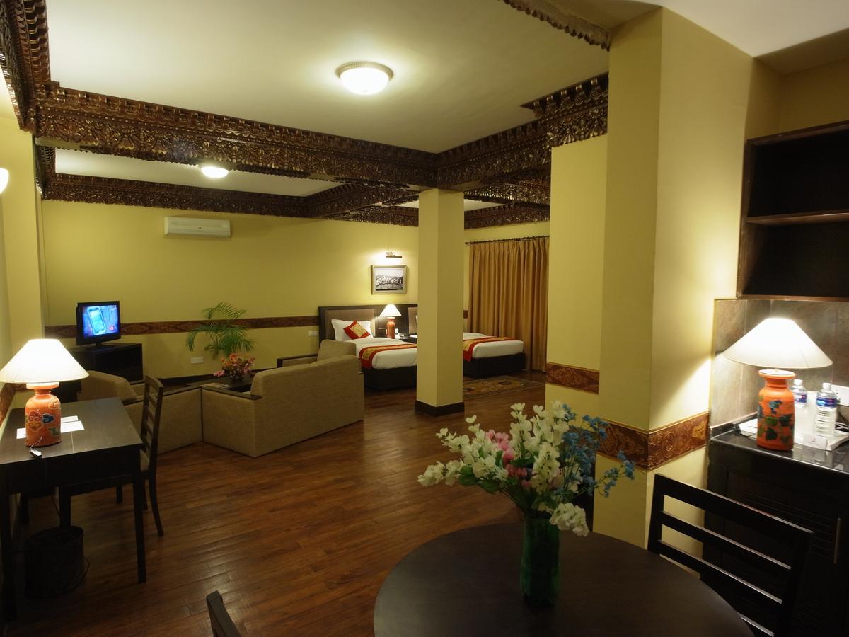 Hotel Tibet International Kathmandu Kamer foto