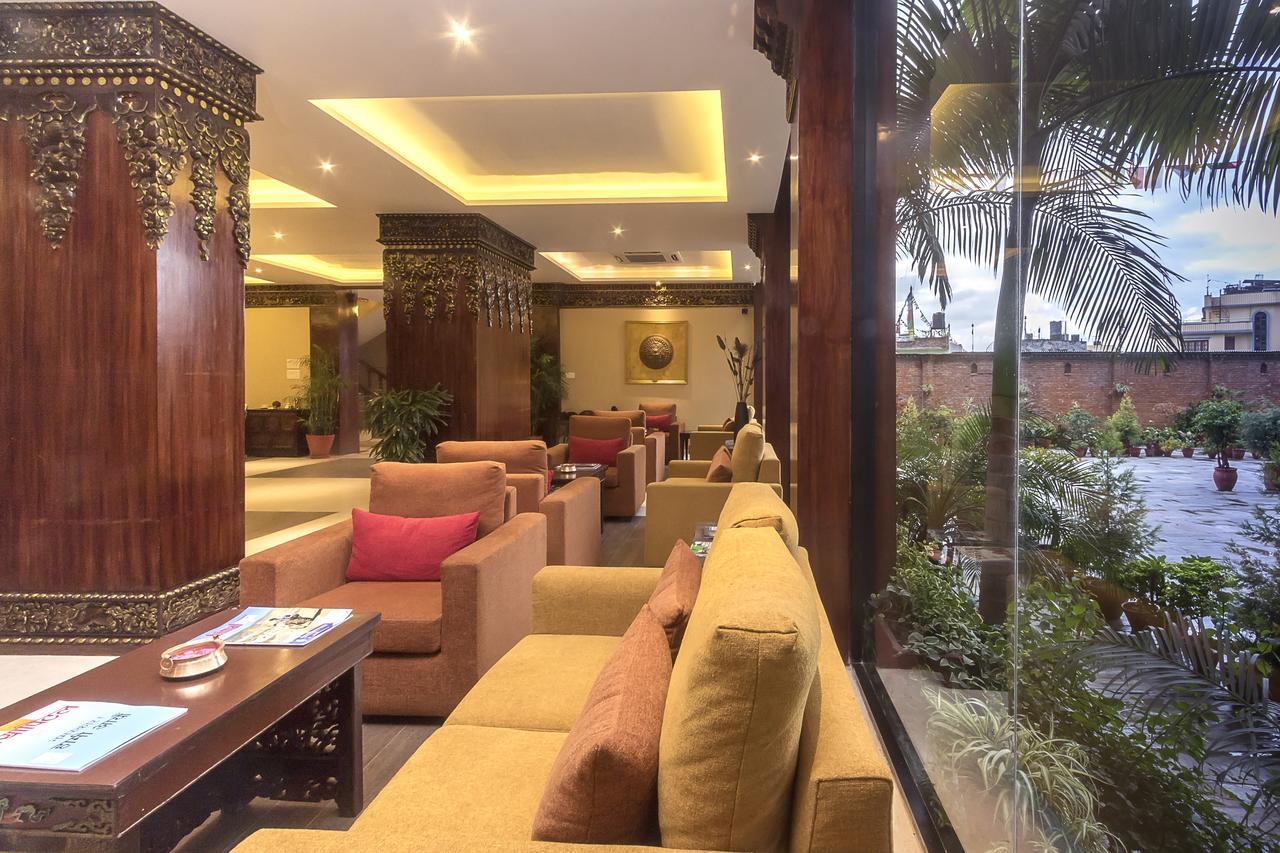 Hotel Tibet International Kathmandu Buitenkant foto
