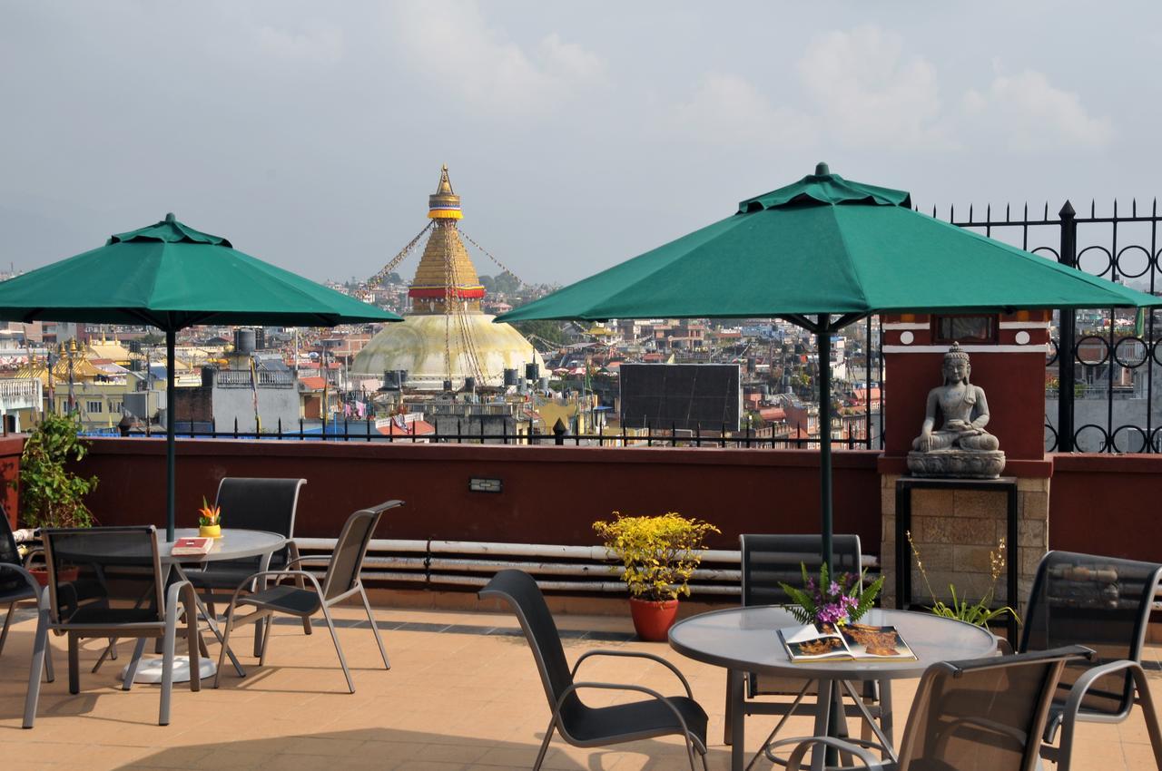 Hotel Tibet International Kathmandu Buitenkant foto