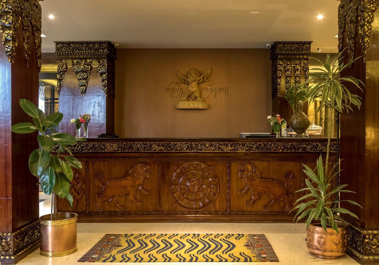 Hotel Tibet International Kathmandu Buitenkant foto