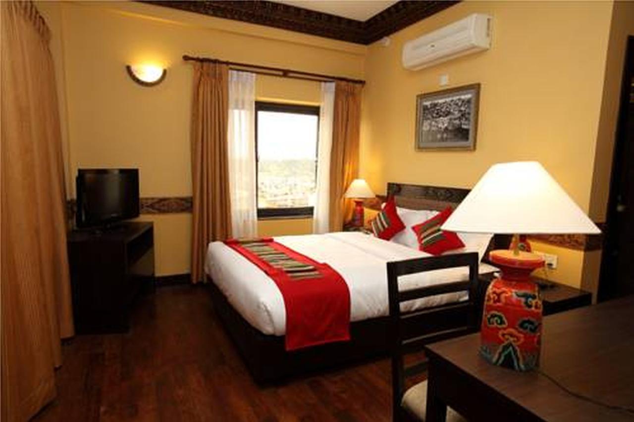 Hotel Tibet International Kathmandu Kamer foto