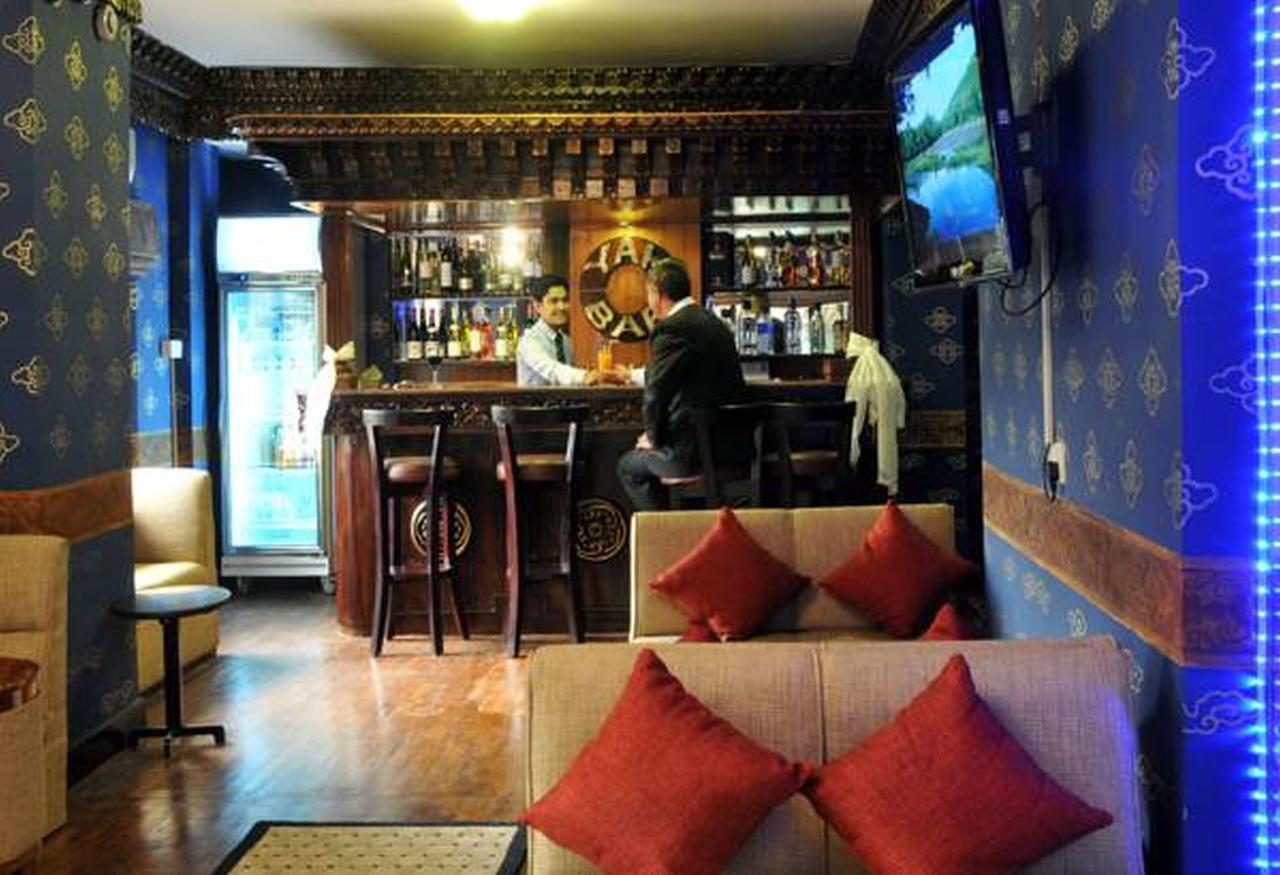 Hotel Tibet International Kathmandu Restaurant foto