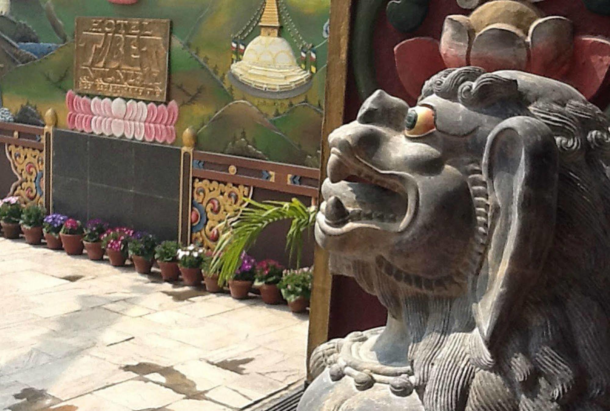 Hotel Tibet International Kathmandu Buitenkant foto