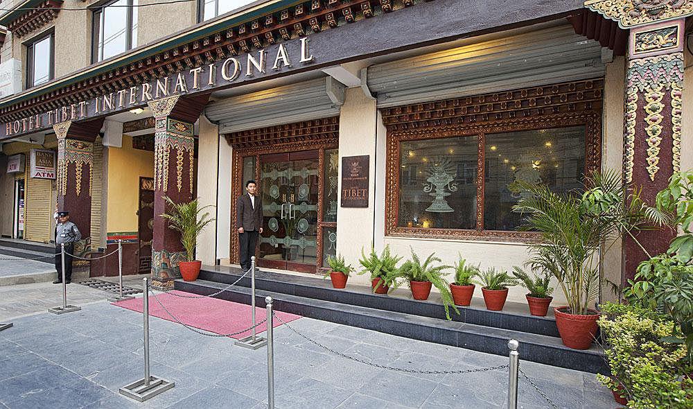 Hotel Tibet International Kathmandu Buitenkant foto